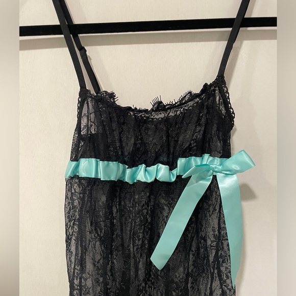 Victoria’s Secret Nightgown Black Lace Size M LIKEW NEW - Picture 8 of 8